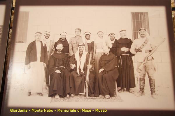 Jordan - Mount Nebo - Memorial of Moses - Museum