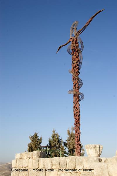 Jordan - Mount Nebo - Memorial of Moses