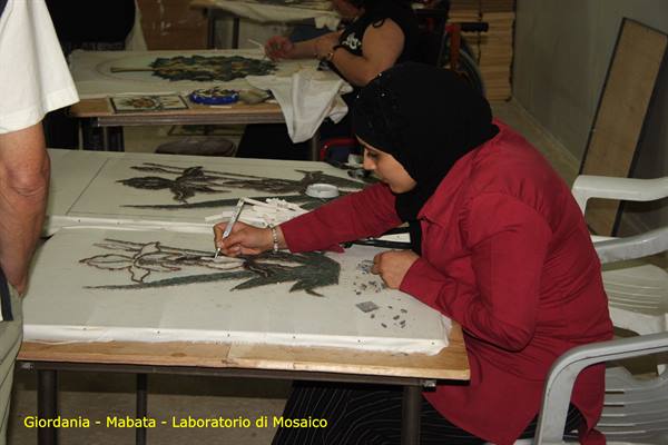 Jordan - Mabata - Mosaic Workshop