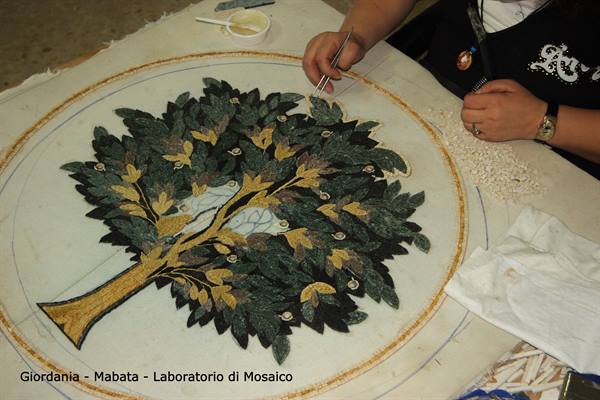 Jordan - Mabata - Mosaic Workshop