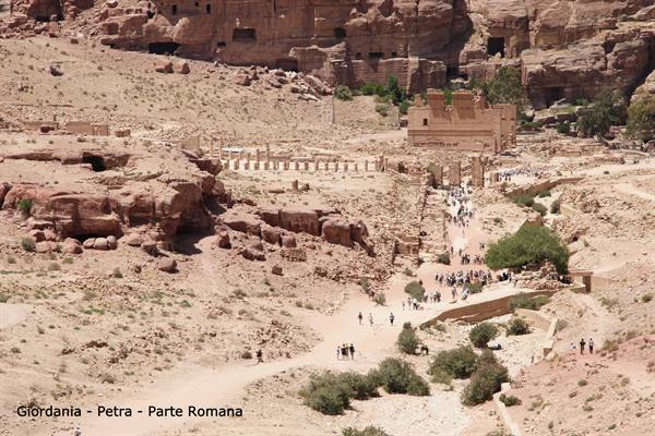 Jordan - Petra - the Roman part