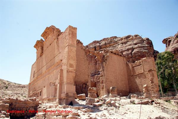 Jordan - Petra - Nabatean temple