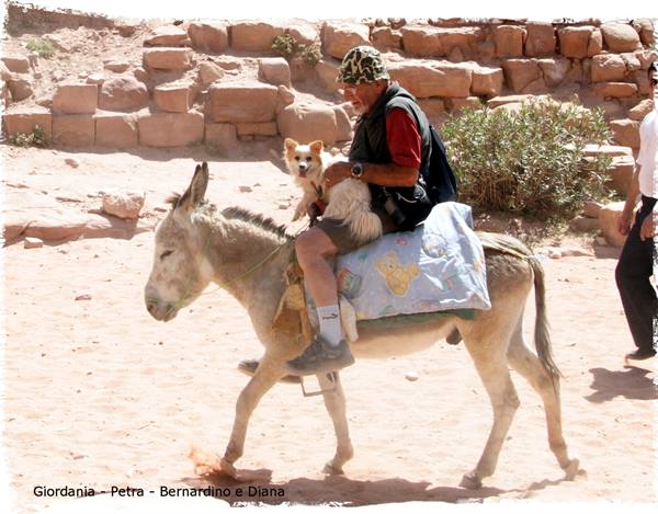 Jordan - Petra - Bernardino and Diana