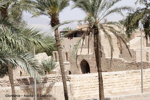 Jordan - Aqaba - the castle