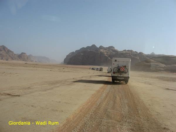 Jordan - Wadi Rum