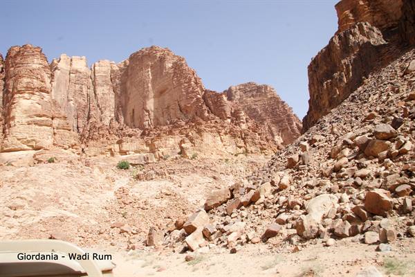 Jordan - Wadi Rum