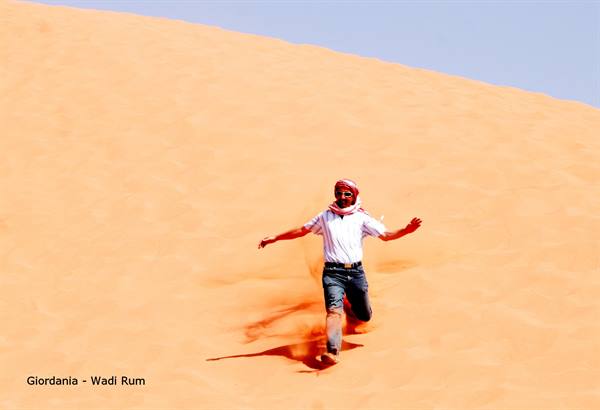Jordan - Wadi Rum