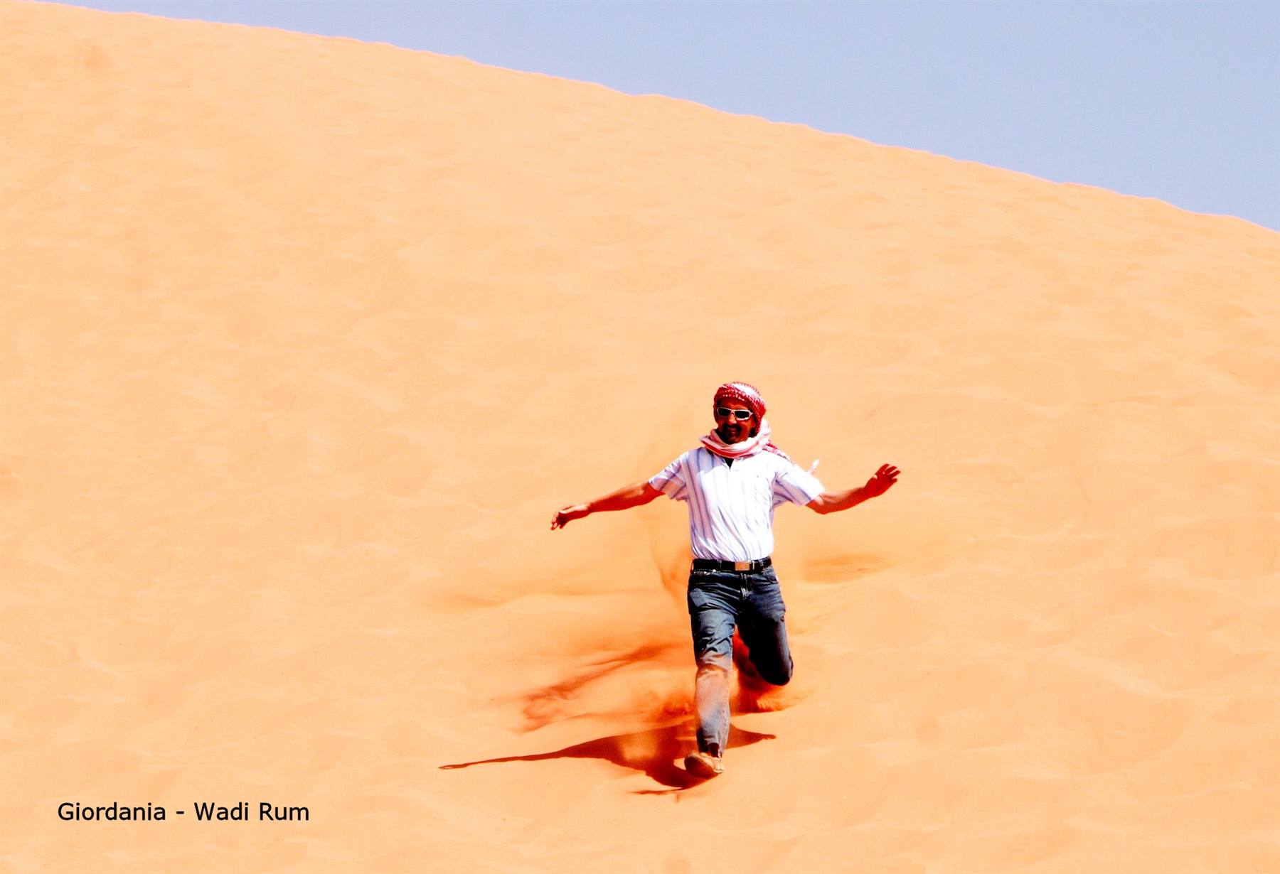 Jordan - Wadi Rum