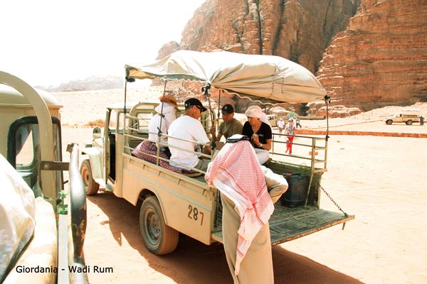 Jordan - Wadi Rum