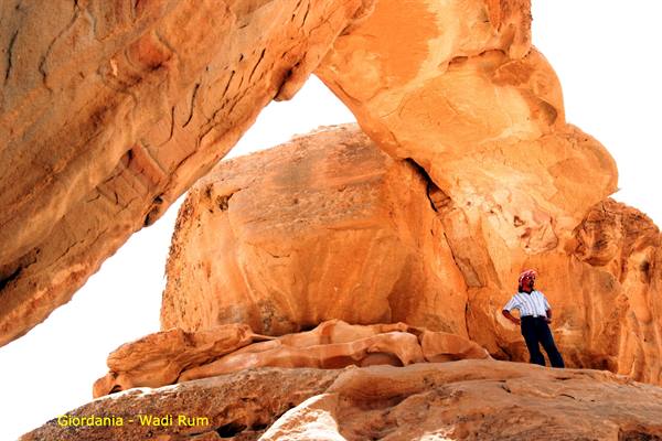 Jordan - Wadi Rum