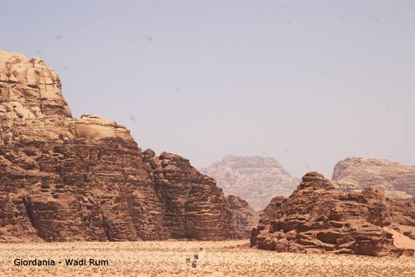 Jordan - Wadi Rum
