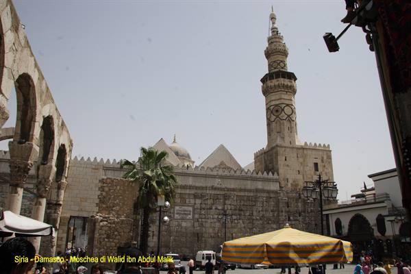 Syria - Damascus - Mosque of Walid ibn Abdul Malik