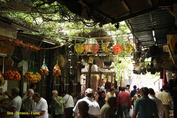 Syria - Damascus - the souq