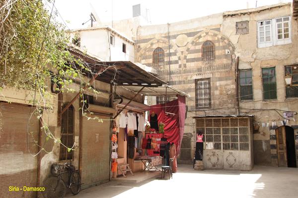 Syria - Damascus - the souq