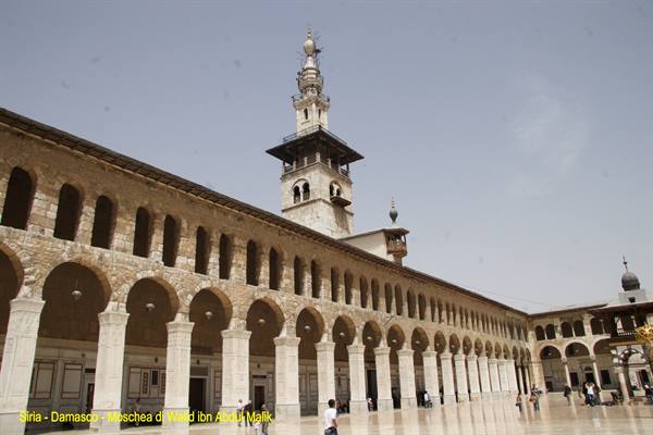 Syria - Damascus - Mosque of Walid ibn Abdul Malik