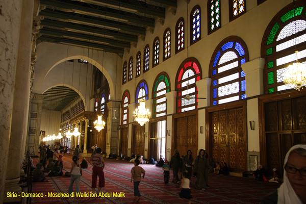 Syria - Damascus - Mosque of Walid ibn Abdul Malik
