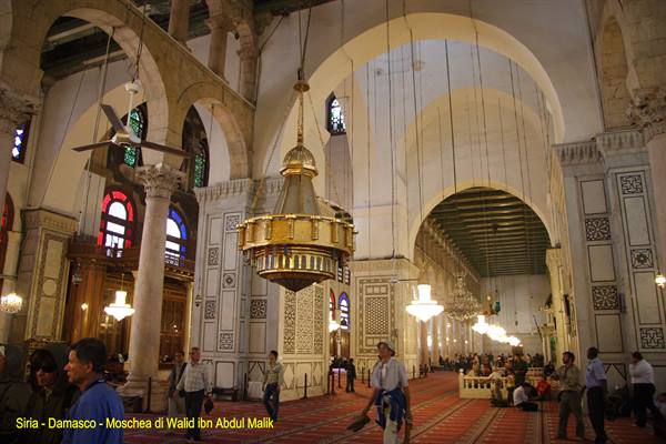 Syria - Damascus - Mosque of Walid ibn Abdul Malik