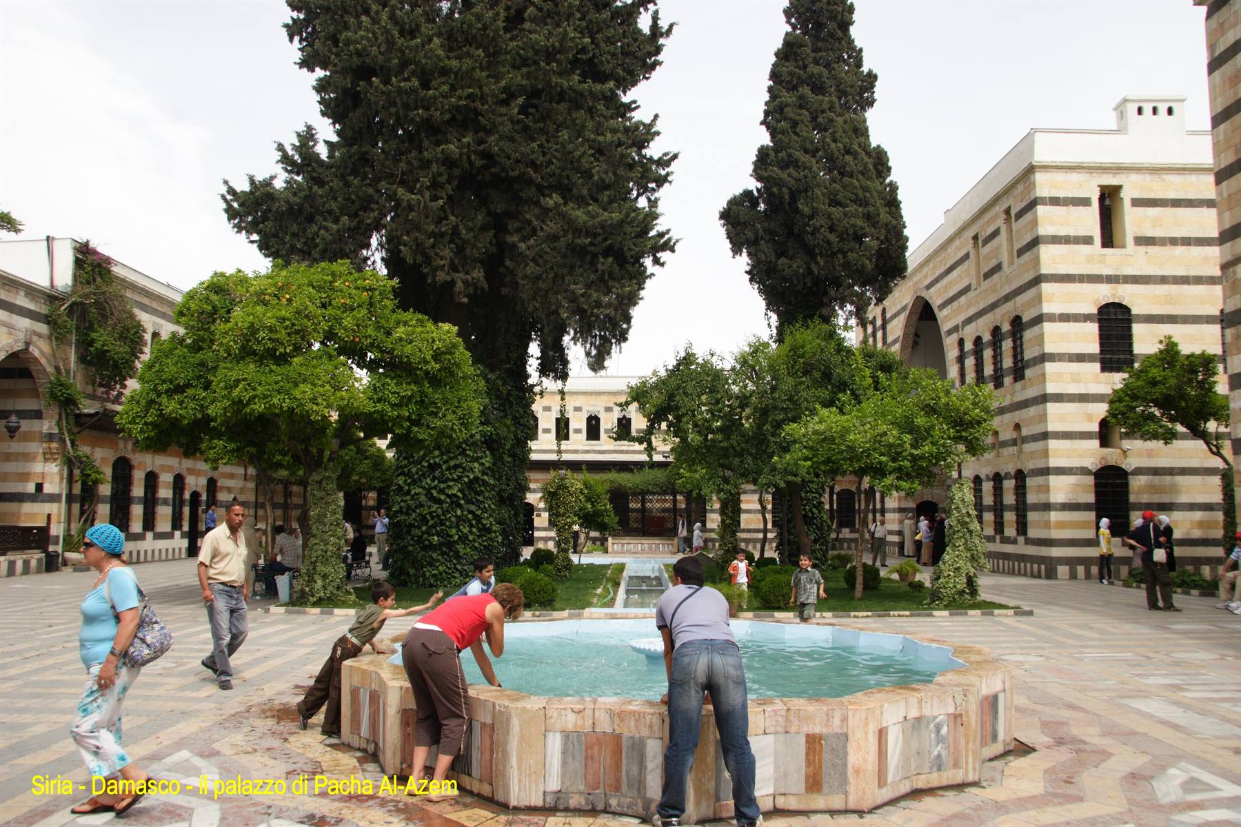 Syria - Damascus - the palace of Pacha al-Azem
