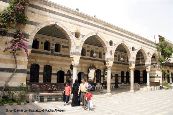 Syria - Damascus - the palace of Pacha al-Azem
