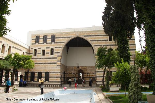 Syria - Damascus - the palace of Pacha al-Azem