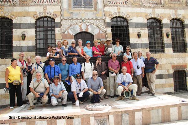 Syria - Damascus - the palace of Pacha al-Azem