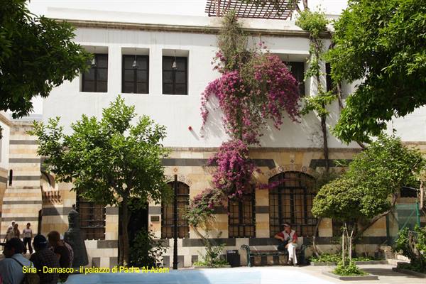 Syria - Damascus - the palace of Pacha al-Azem