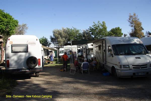 Syria - Damascus - Camping New Kaboun
