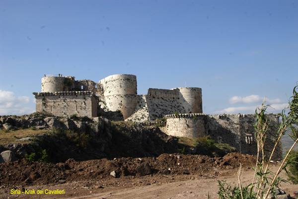 Syria - Krak des Chevaliers