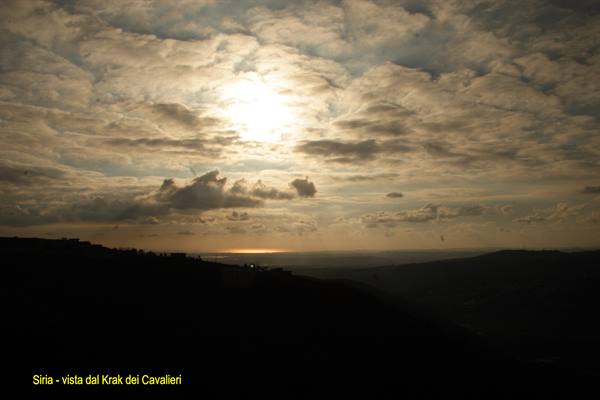 Syria - view from the Krak des Chevaliers