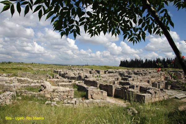 Syria - Ugarit - Ras Shamra