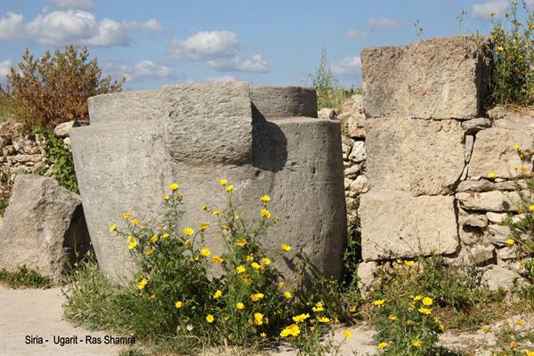 Syria - Ugarit - Ras Shamra