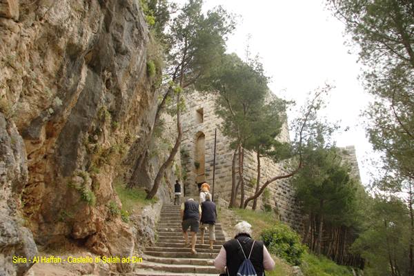 Syria - Al Haffah - Castle of Salah ad-Din