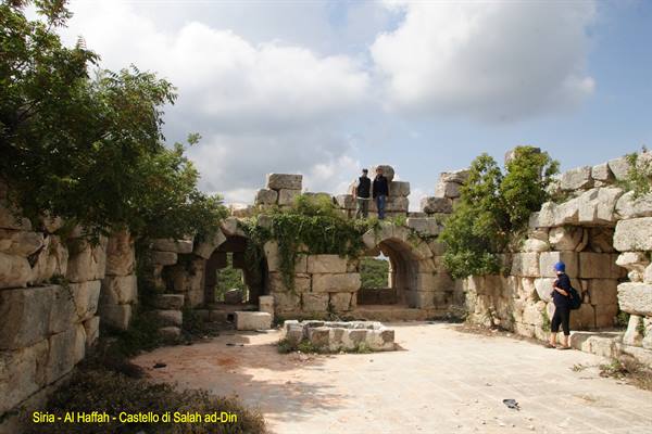 Syria - Al Haffah - Castle of Salah ad-Din