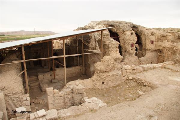 Syria - Apamea - new excavations