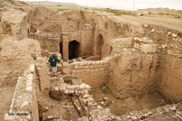Syria - Apamea - new excavations