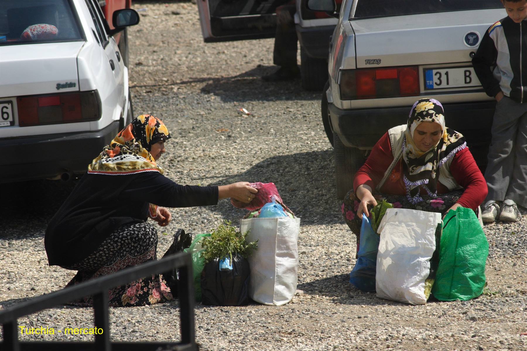 Turkey - Belen - market