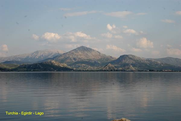 Turkey - Egirdir - the Lake