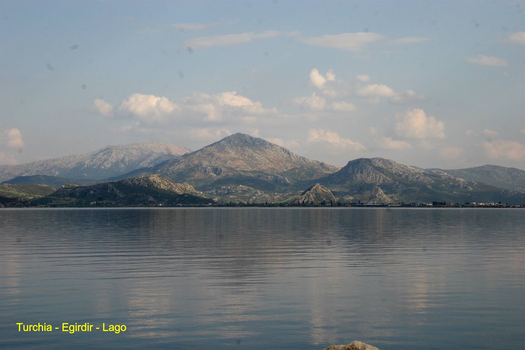 Turkey - Egirdir - the Lake