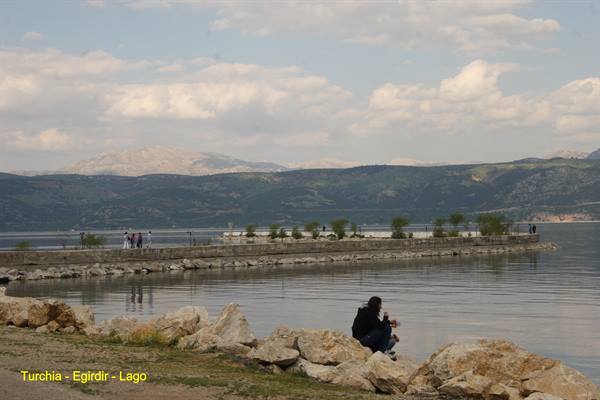 Turkey - Egirdir - the lake