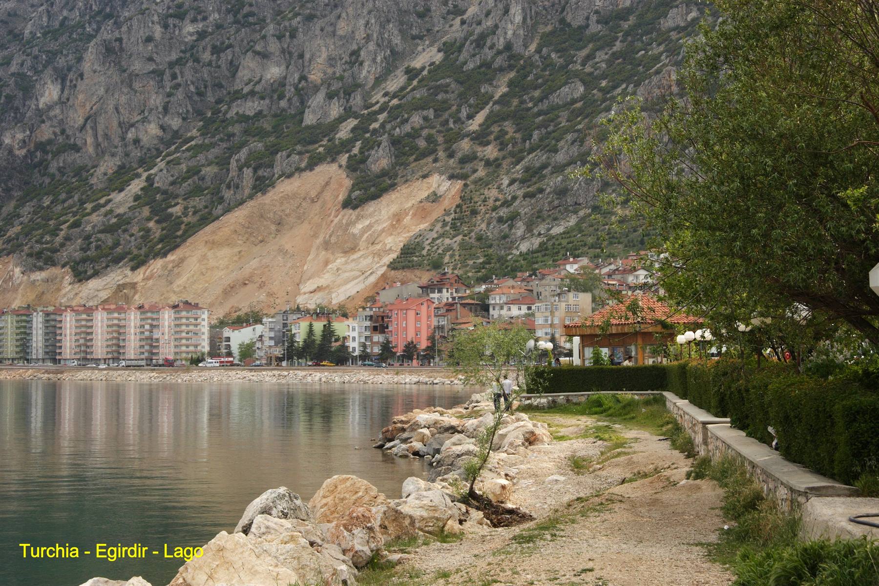 Turkey - Egirdir - the lake