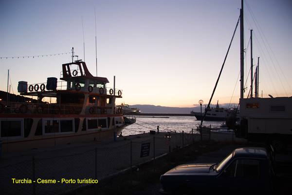 Turkey - Cesme - Tourist port