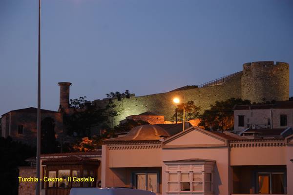 Turkey - Cesme - The castle
