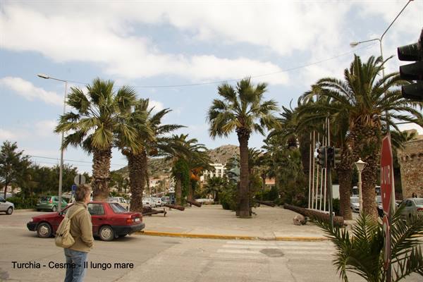 Turkey - Cesme - the seafront