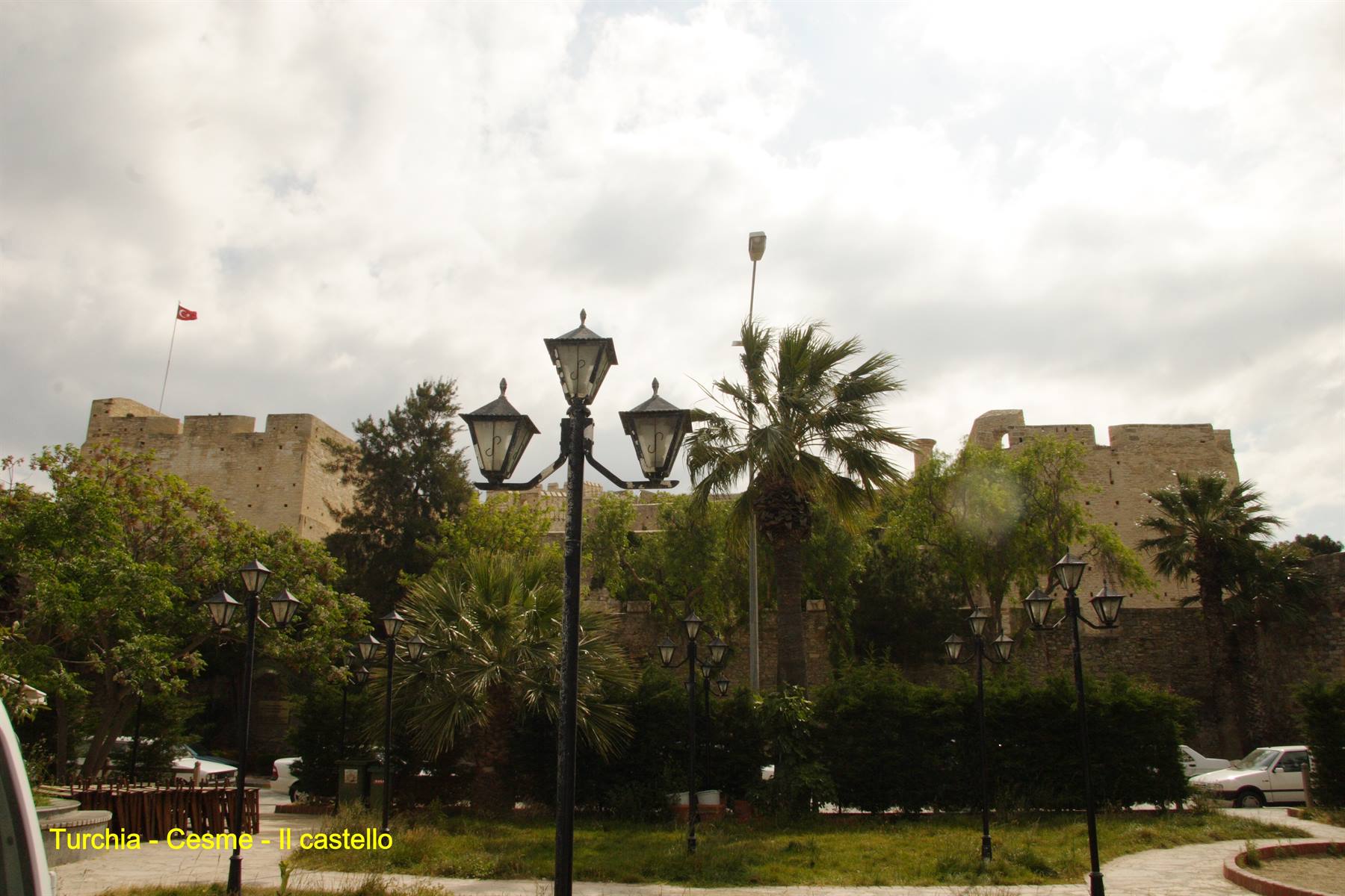 Turkey - Cesme - The Castle