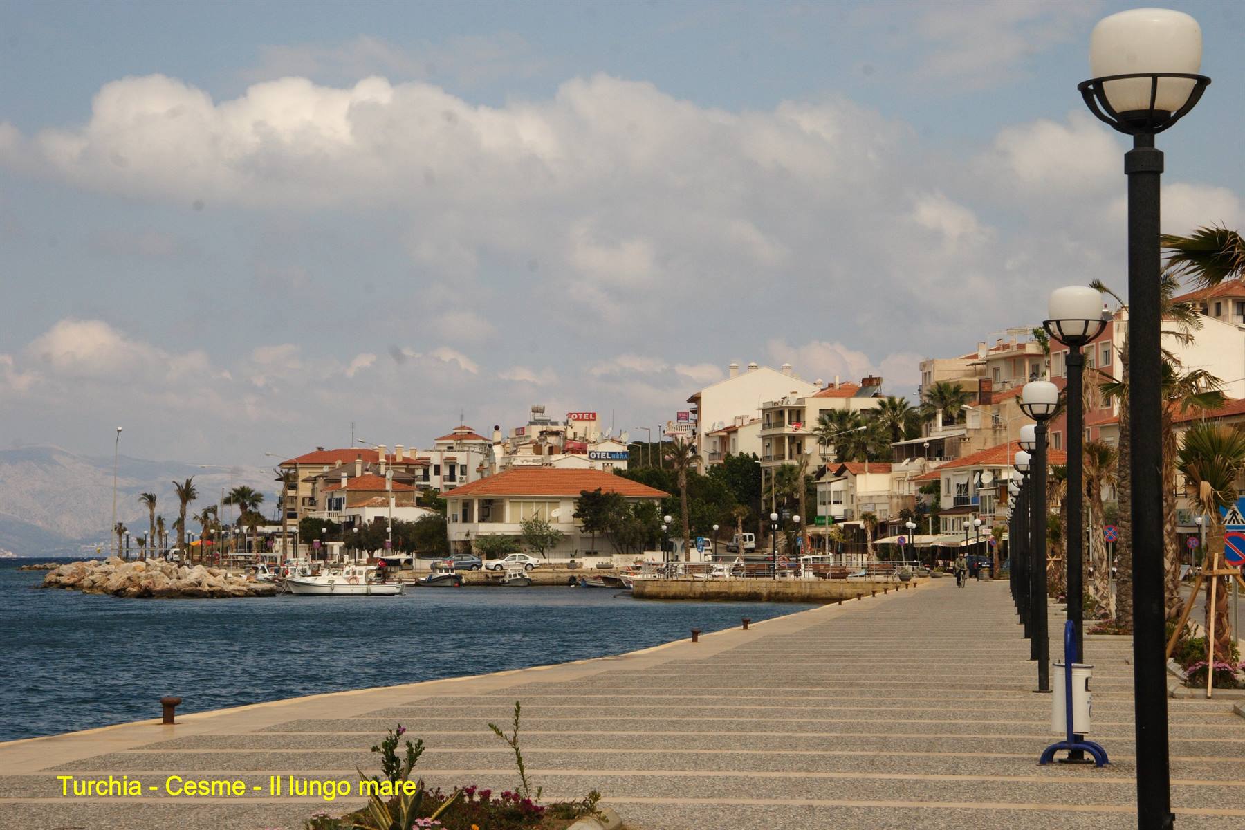 Turkey - Cesme - the seafront