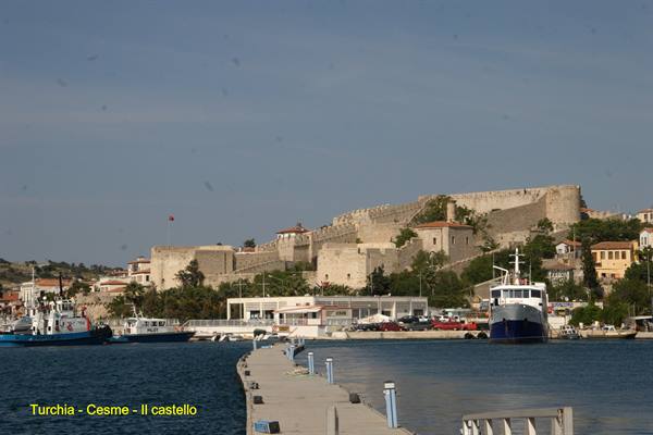 Turkey - Cesme - the castle