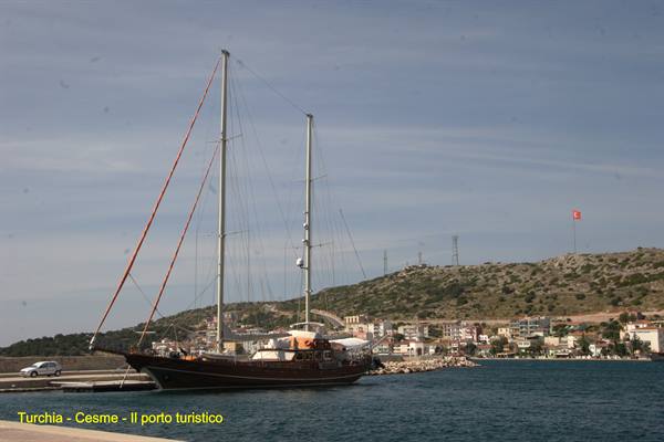 Turkey - Cesme - the tourist port