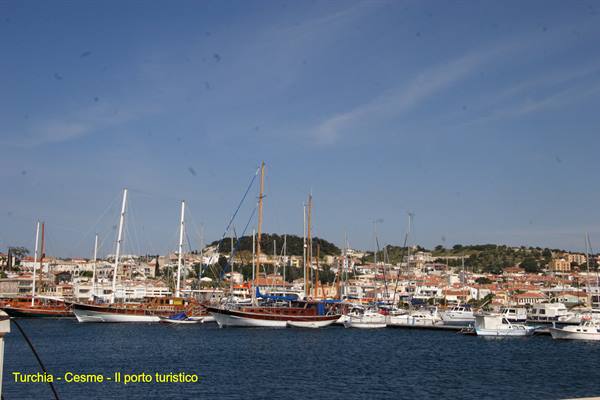Turkey - Cesme - the tourist port