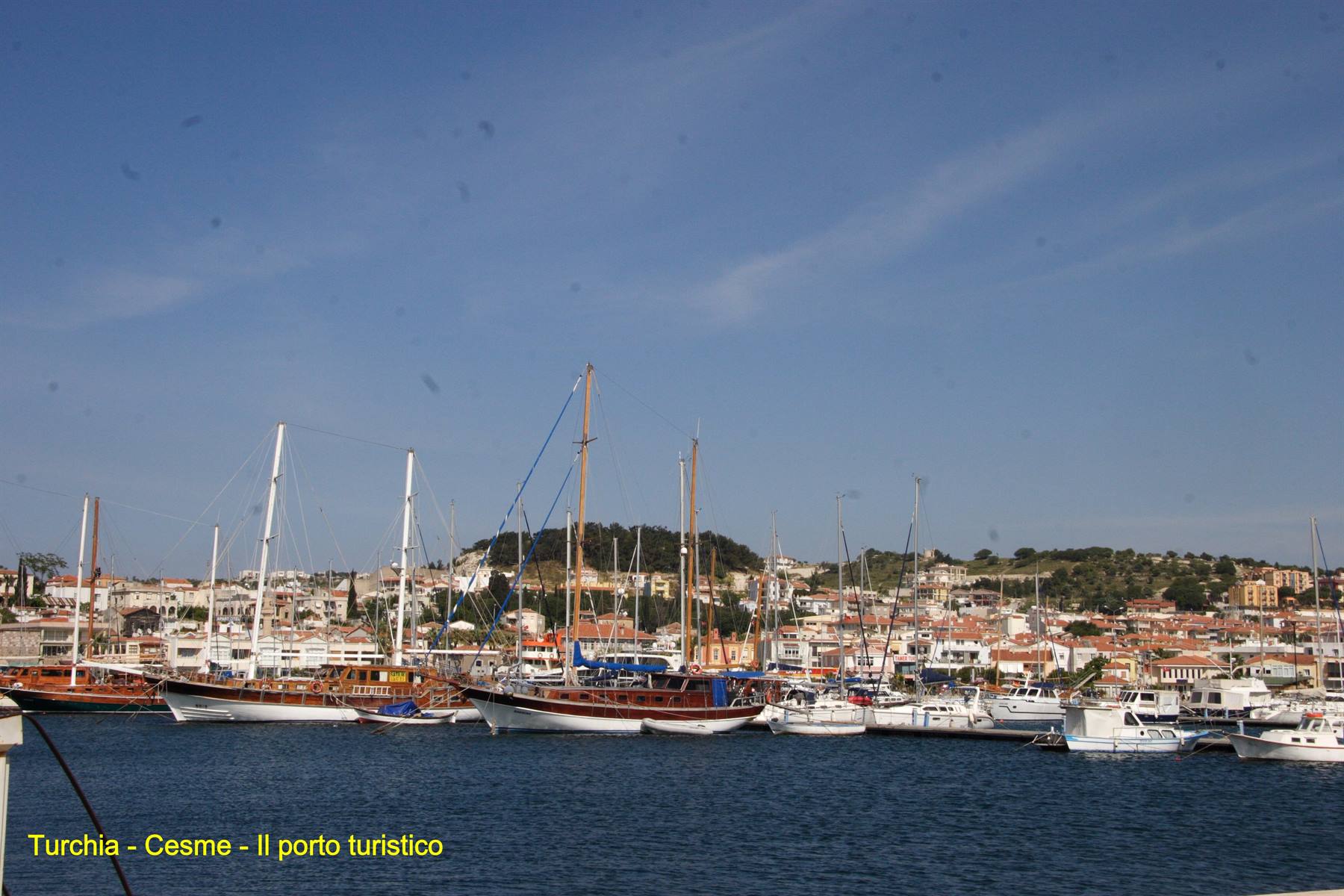 Turkey - Cesme - the tourist port