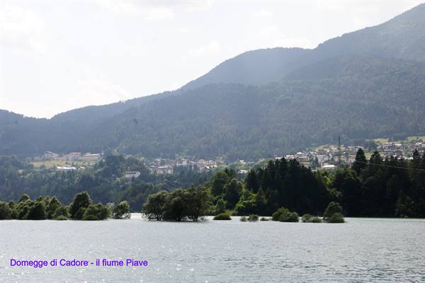 Domegge di Cadore - the Piave river